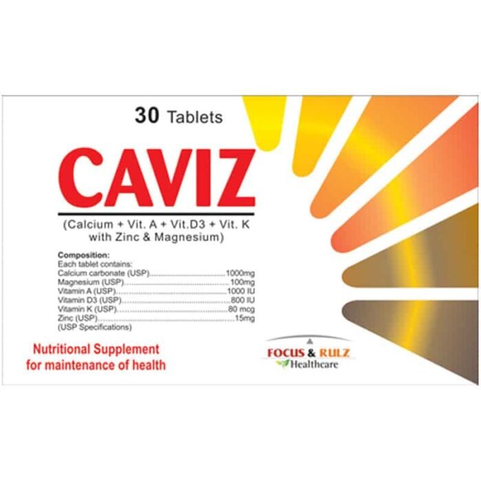 Caviz Plus Tablets