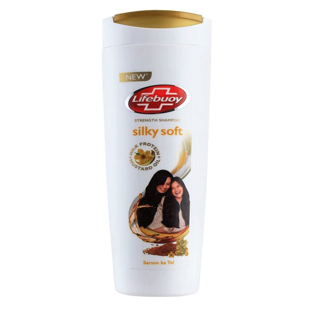 Lifebuoy Silky Soft 370ml Shampoo