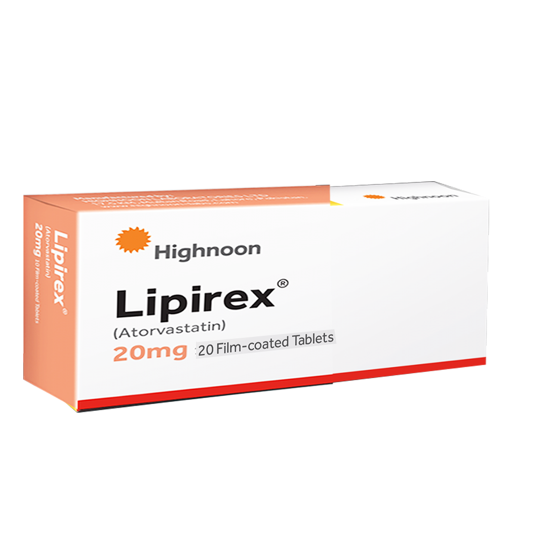 Lipirex 20mg Tablets (20s)