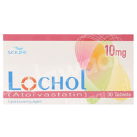 Lochol 10mg Tablets