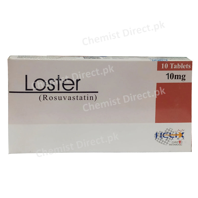 Loster 10mg Tablets