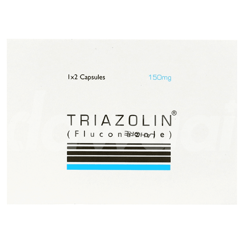 Triazolin 150mg Capsules (2s)