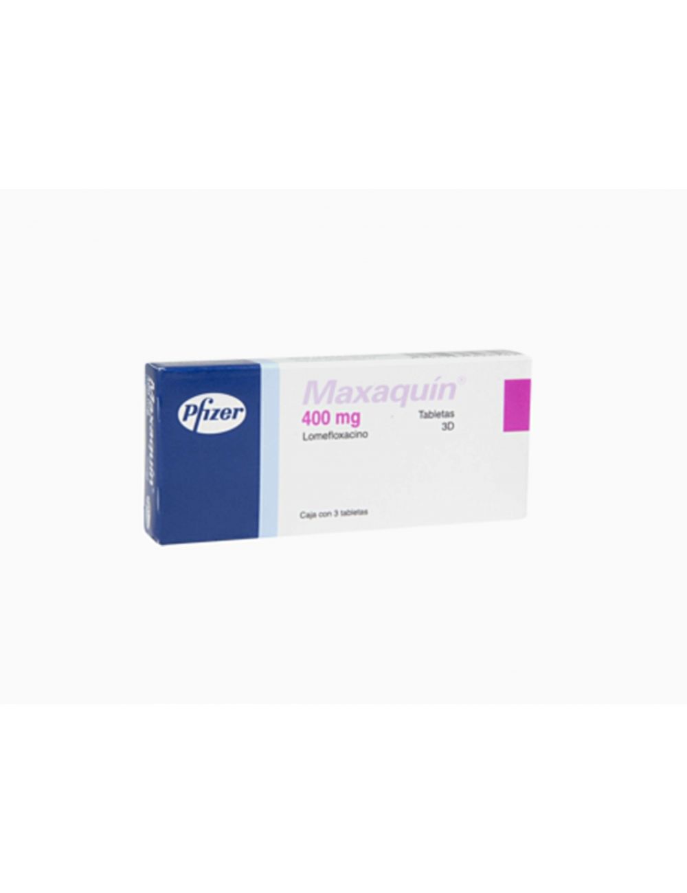 Maxaquin 400mg Tablets