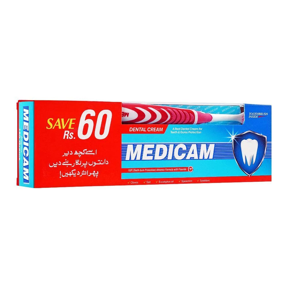 Medicam Tooth Paste 200GMS