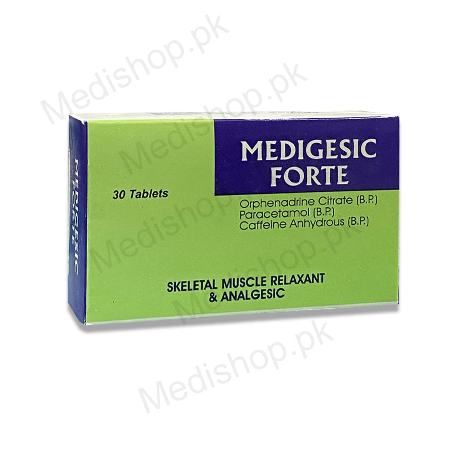 Medigesic Forte Tablets