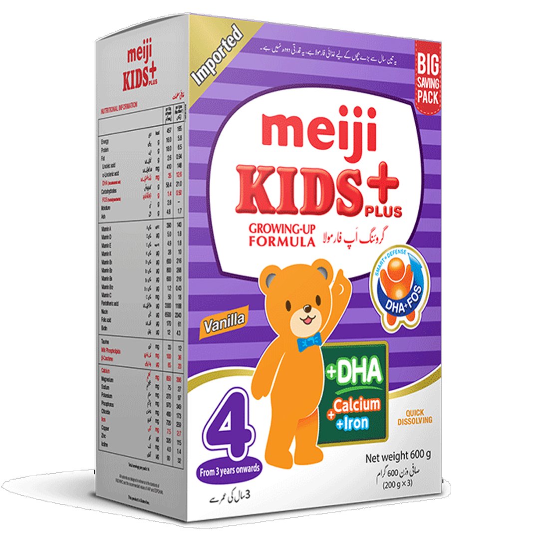 Meiji Kids Plus Soft Pack 200GMS