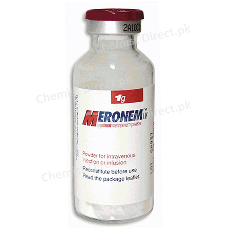 Meronem 1g Injection