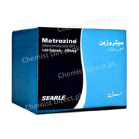 Metrozine Stk 400mg Tablets