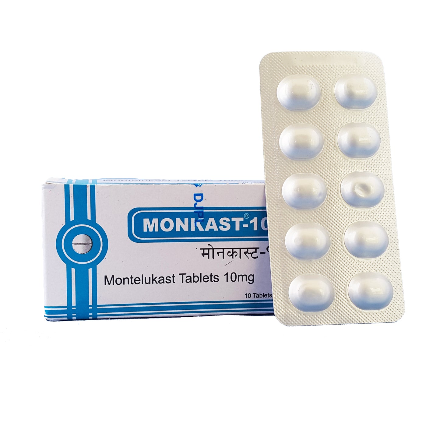 Monkast 10mg Tablets