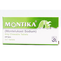 Montika Stk 4mg Tablets