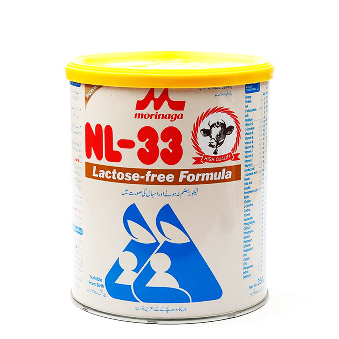 NL 33 Lactose Free Formula 350g