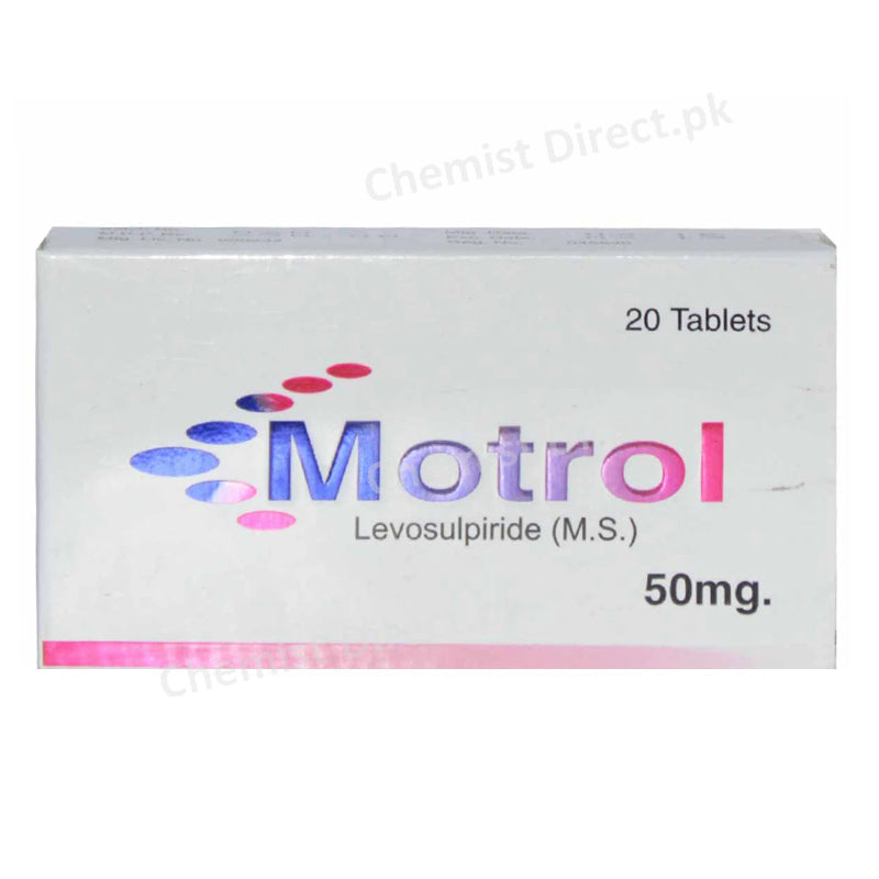 Motrol 50mg Tablets