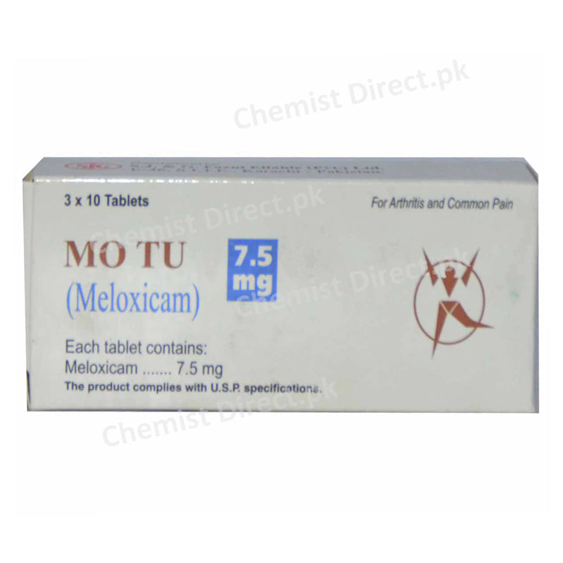 Motu 7.5mg Tablets