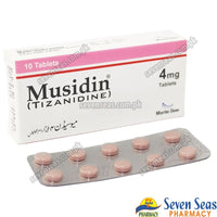 Musidin Stk 4mg Tablets