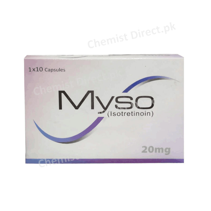 Myso 20mg Capsules