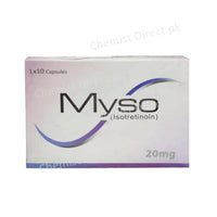 Myso 20mg Capsules