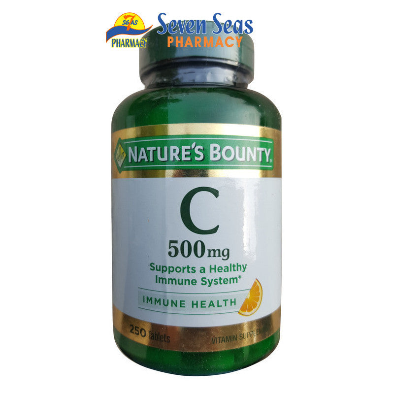NB Vitamin C 500mg Tablets