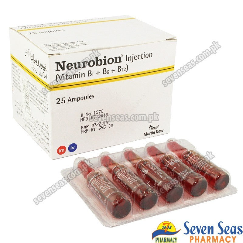 Neurobion Germany Injection