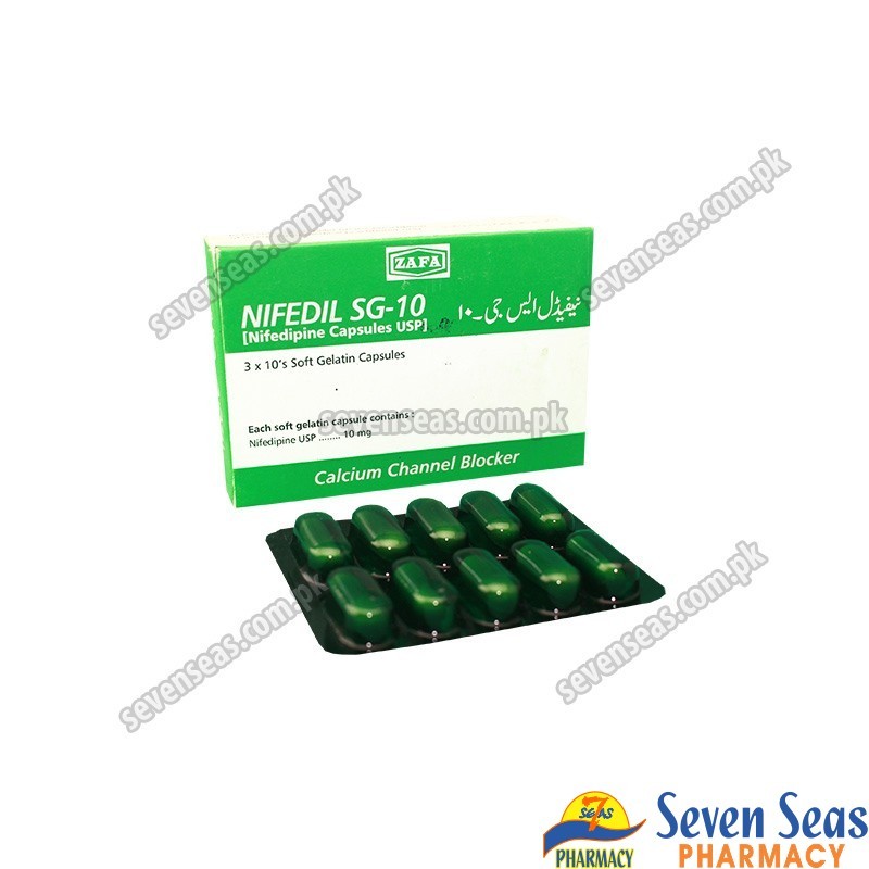 Nifedil -STK 10mg Capsules