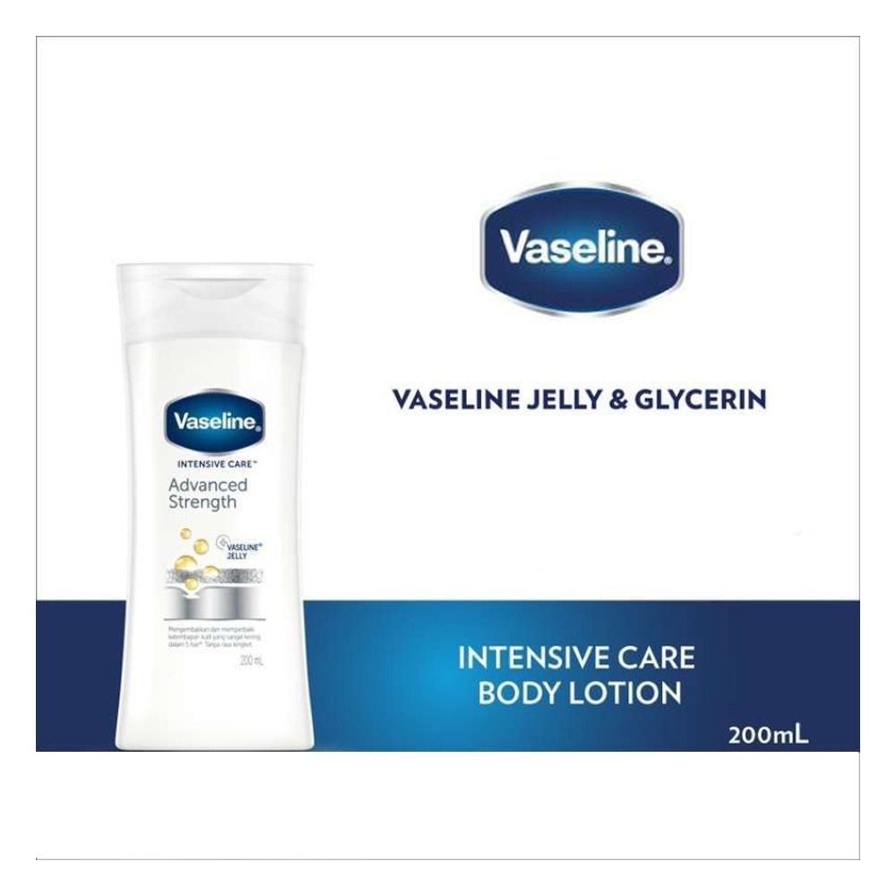 Vaseline 200ml Lotion