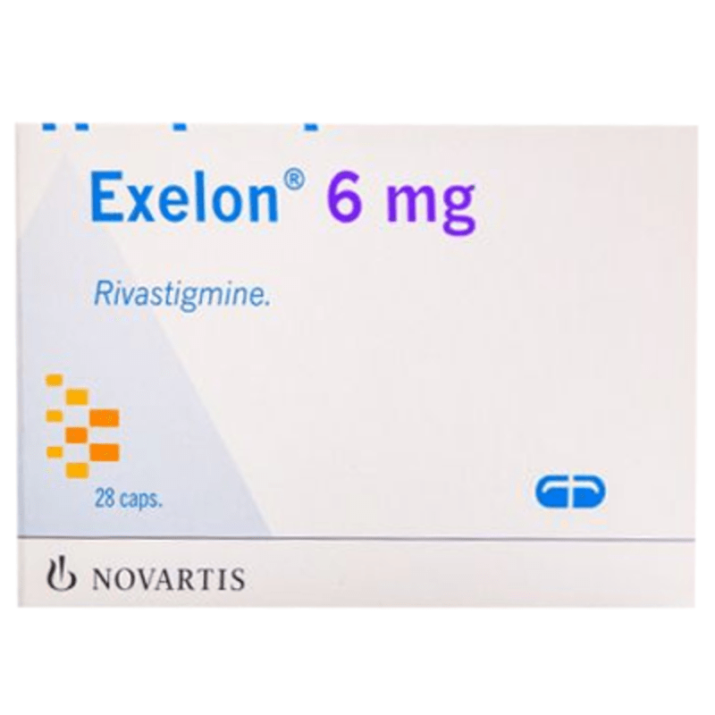 Exelon 6mg Capsules
