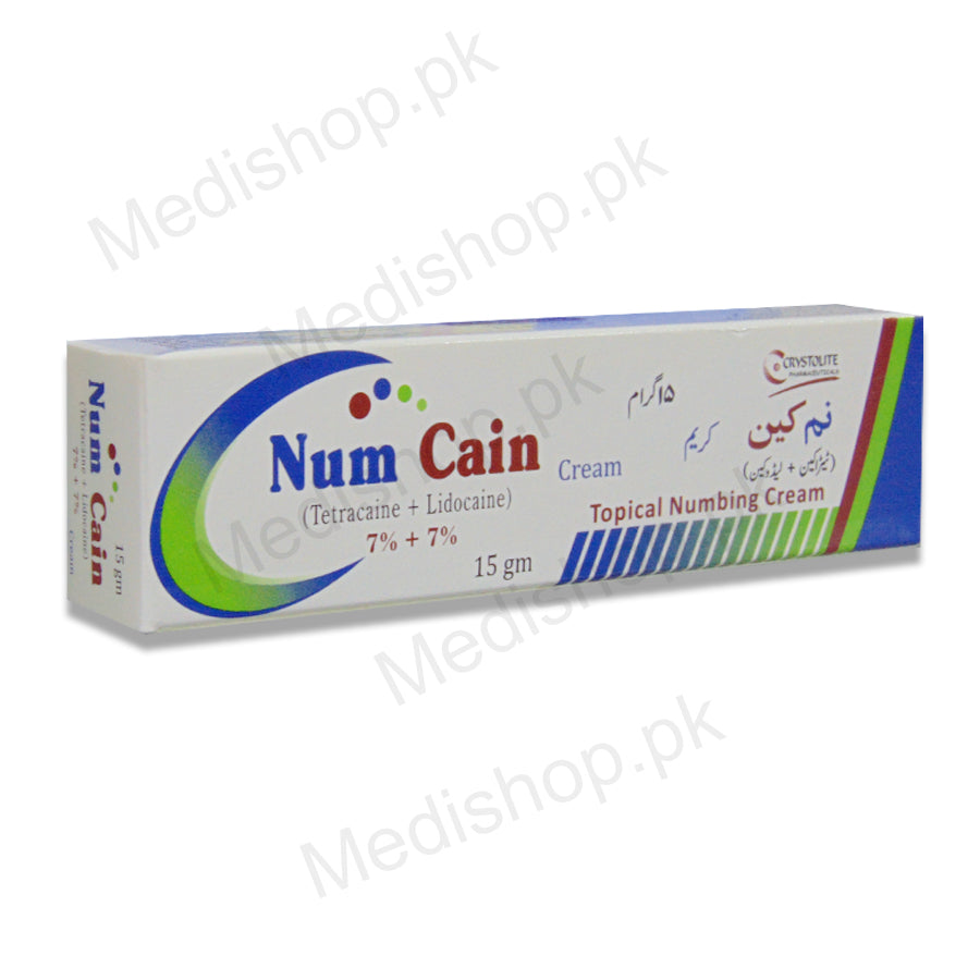 Num Cain Cream