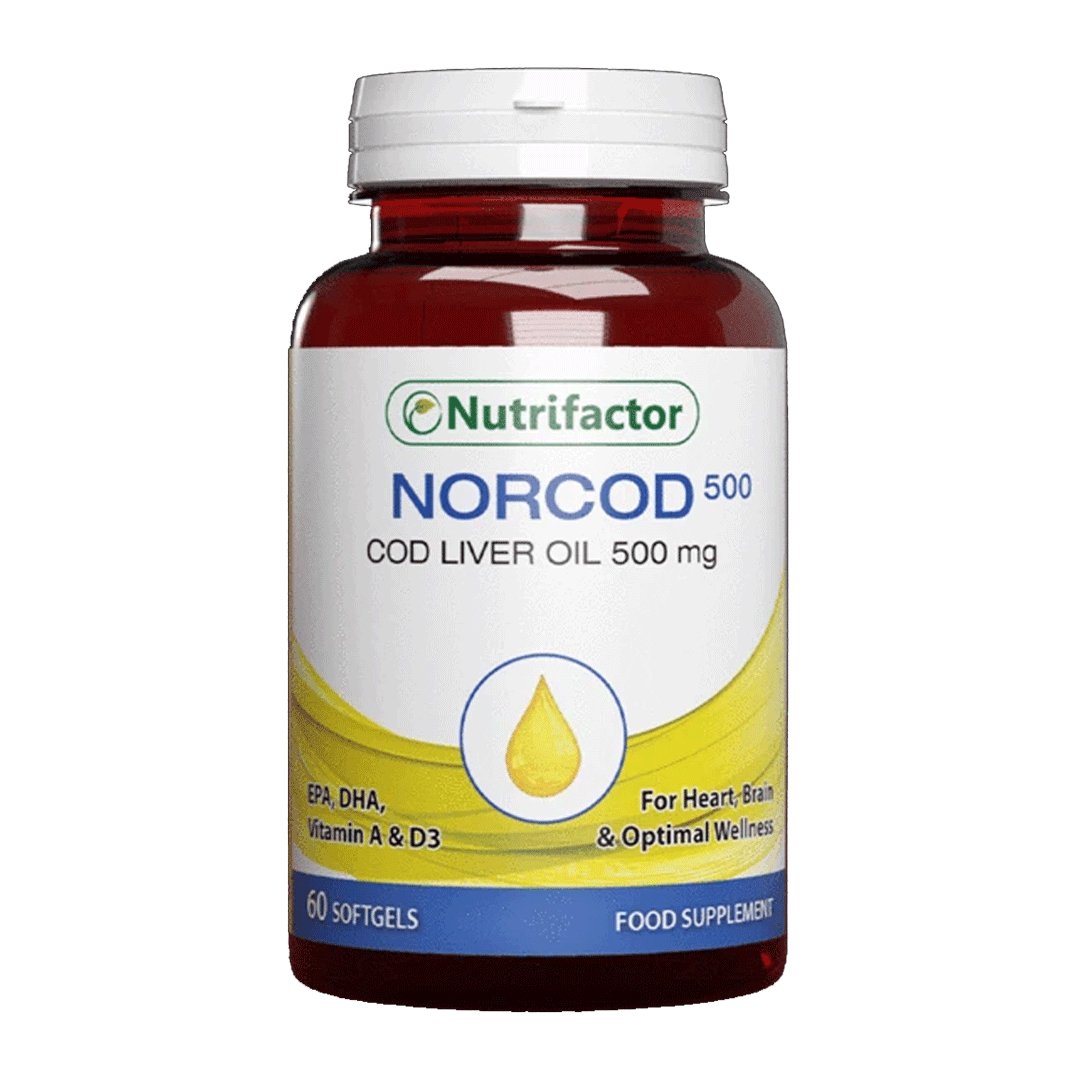 Nutrifactor Norcod 500mg (60s)