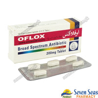Oflox Stk 200mg Tablets
