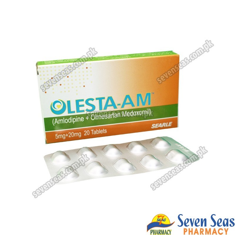 Olesta AM 5/20 Tablets