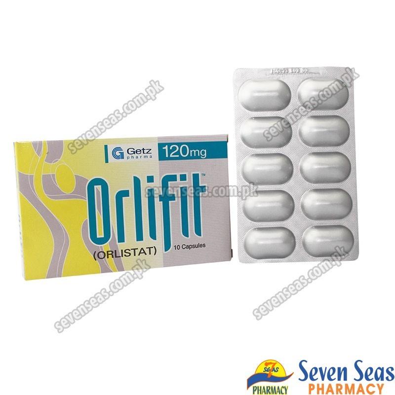 Orlifit 120mg Capsules