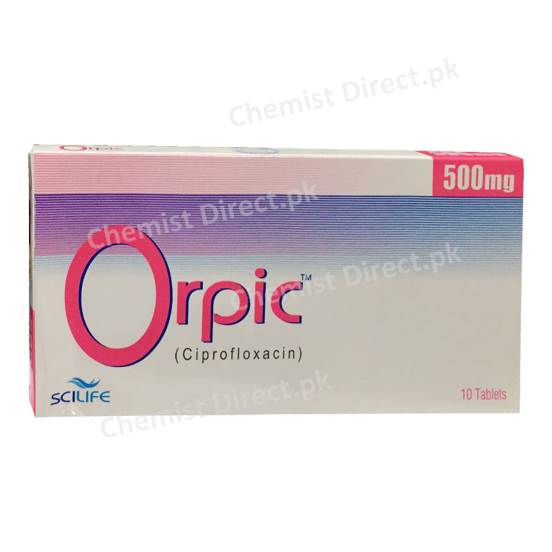 Orpic 500mg Tablets