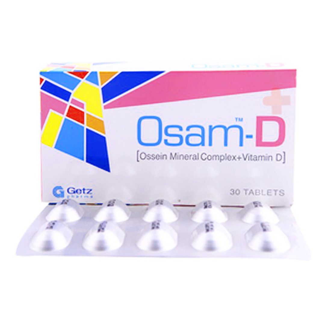 Osam D Tablets