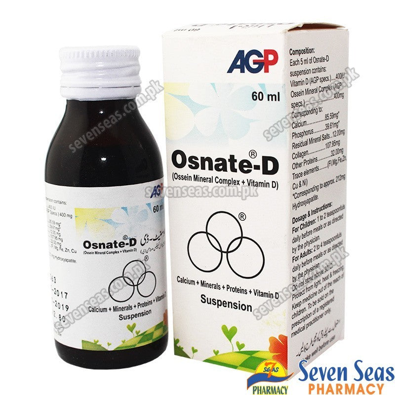 Osnate D 60ml Syrup