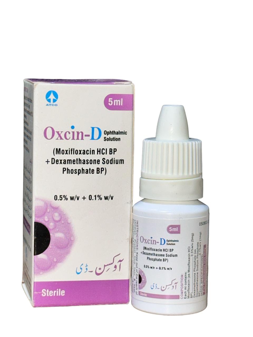 Oxcin Eye Drops