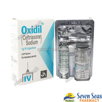 Oxidil IV IM 1g Injection