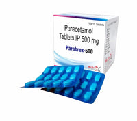 Paracetamol (ZAFA) 500mg Tablets
