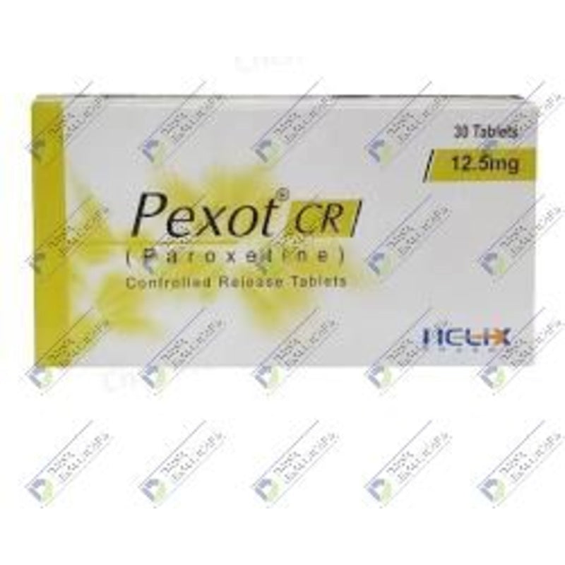 Pexot CR 12.5mg Tablets