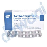 Arthrotec 50mg Tablets