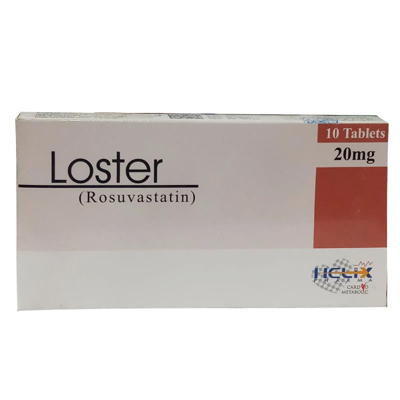 Loster 20mg Tablets