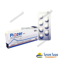 Piozer 15mg Tablets