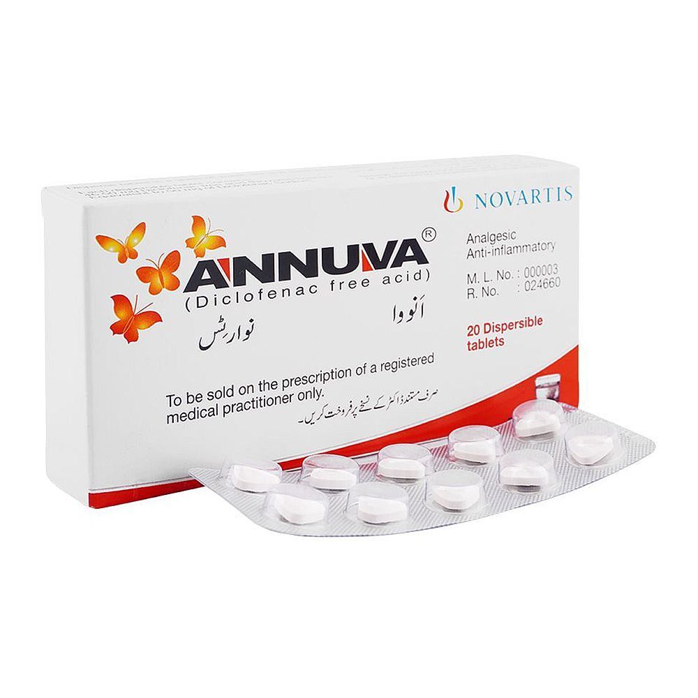 Annuva 50mg Tablets