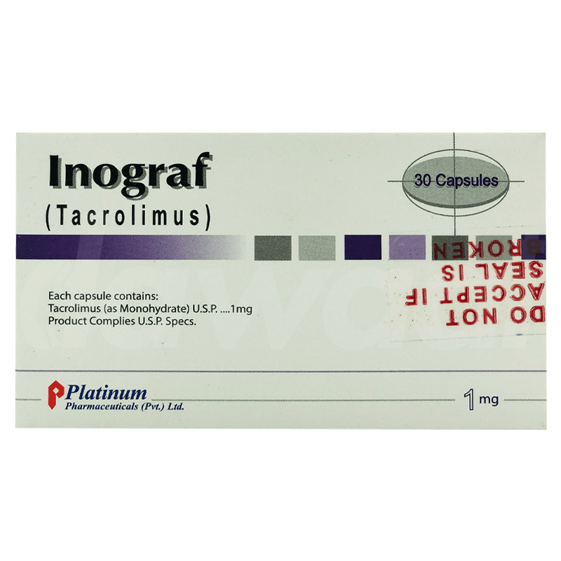 Inograf 1mg Capsules