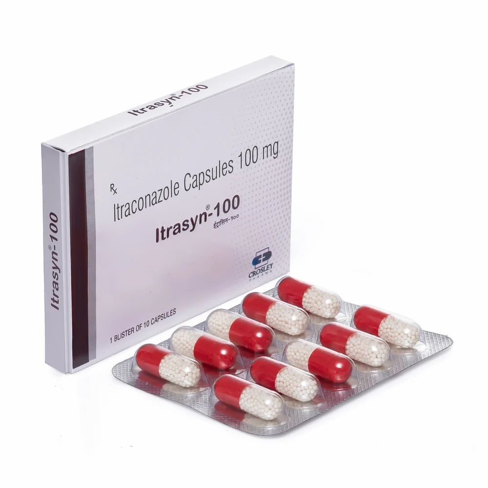 Itrasyn 100mg Capsules