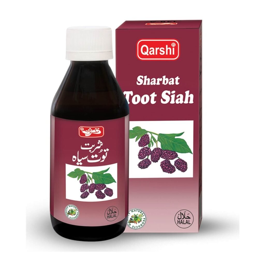 Toot Siyah ( Qarshi ) Syrup