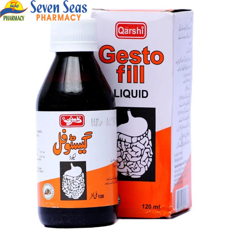 QR Gestofill 120ml Syrup