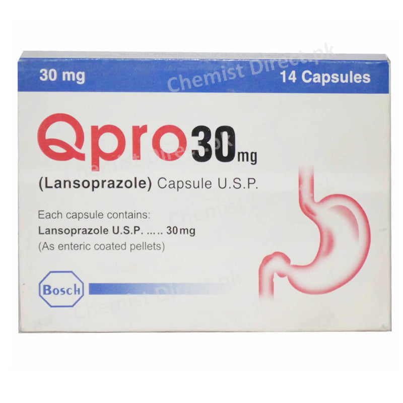 Qpro 30mg Capsules