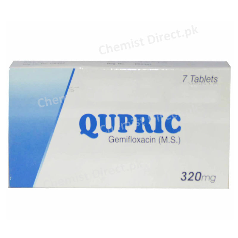 Qupric 320mg Tablets