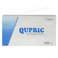Qupric 320mg Tablets