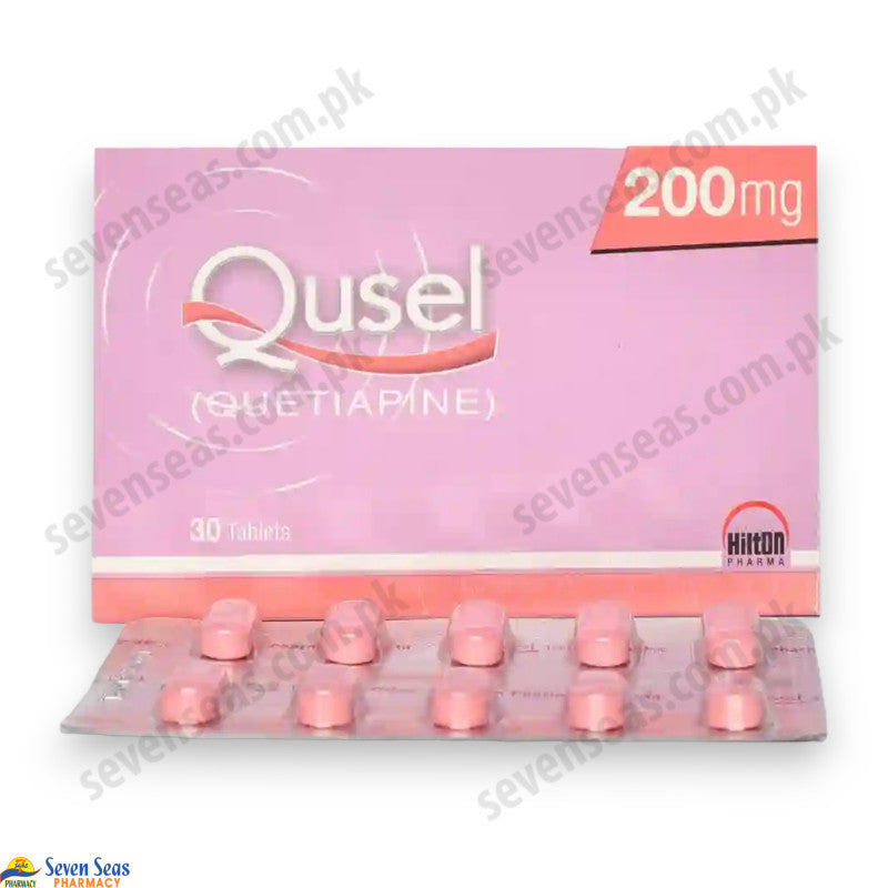 Qusel 200mg Tablets