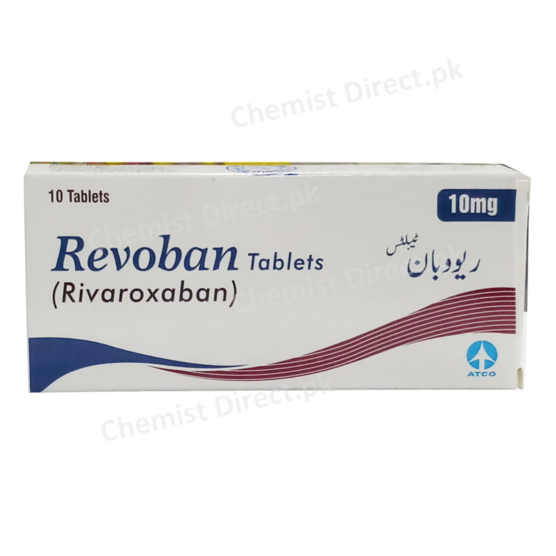 Revoban 10mg Tablets